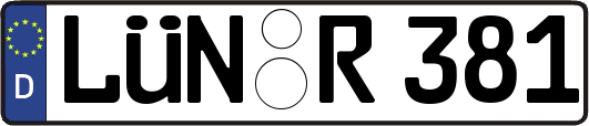 LÜN-R381