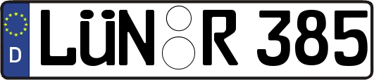 LÜN-R385