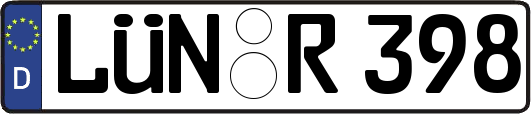 LÜN-R398