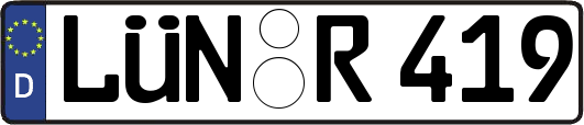 LÜN-R419