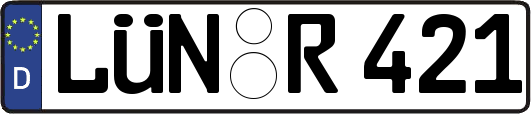 LÜN-R421