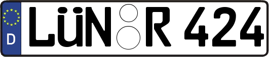 LÜN-R424