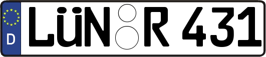 LÜN-R431