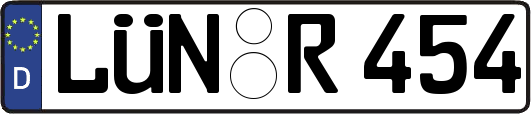 LÜN-R454