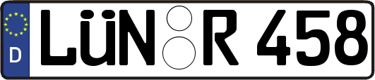 LÜN-R458