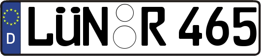 LÜN-R465