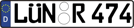 LÜN-R474