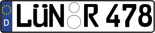 LÜN-R478
