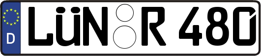 LÜN-R480