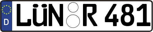 LÜN-R481