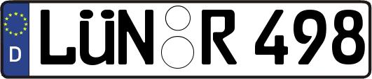 LÜN-R498