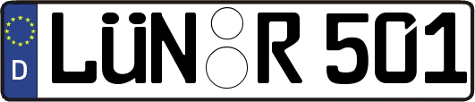 LÜN-R501