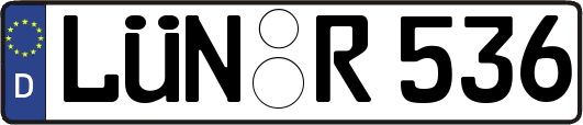 LÜN-R536