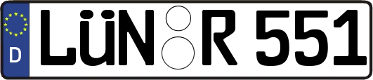 LÜN-R551