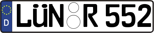 LÜN-R552