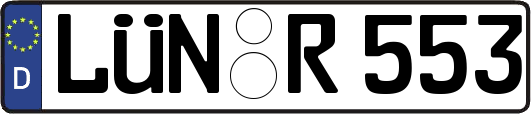 LÜN-R553