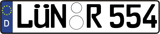 LÜN-R554