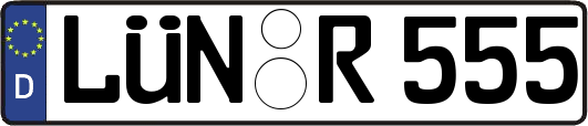 LÜN-R555