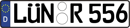 LÜN-R556