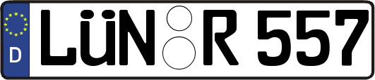LÜN-R557