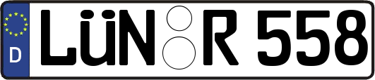 LÜN-R558