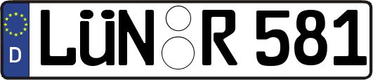 LÜN-R581
