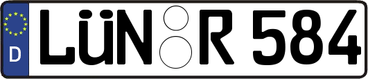 LÜN-R584
