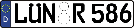 LÜN-R586