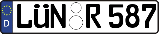 LÜN-R587