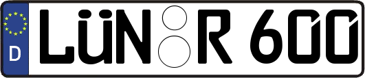 LÜN-R600