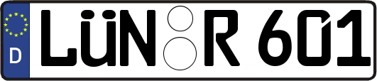 LÜN-R601