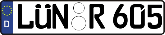 LÜN-R605