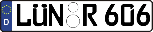 LÜN-R606