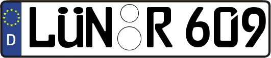 LÜN-R609