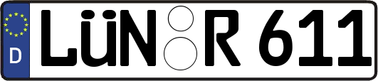 LÜN-R611
