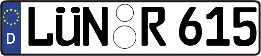 LÜN-R615