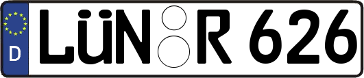 LÜN-R626