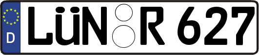 LÜN-R627