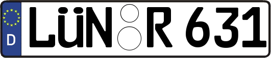 LÜN-R631