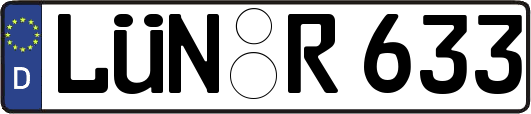 LÜN-R633