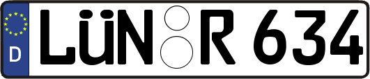 LÜN-R634