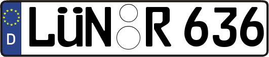 LÜN-R636