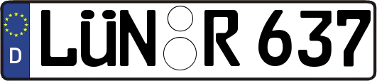 LÜN-R637