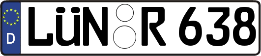 LÜN-R638