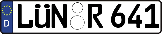 LÜN-R641