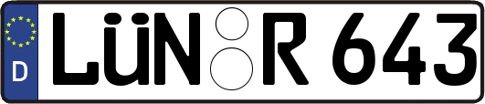 LÜN-R643
