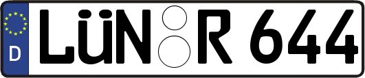 LÜN-R644