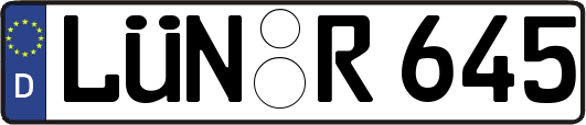 LÜN-R645