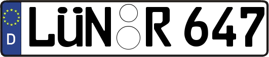 LÜN-R647