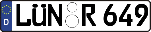 LÜN-R649